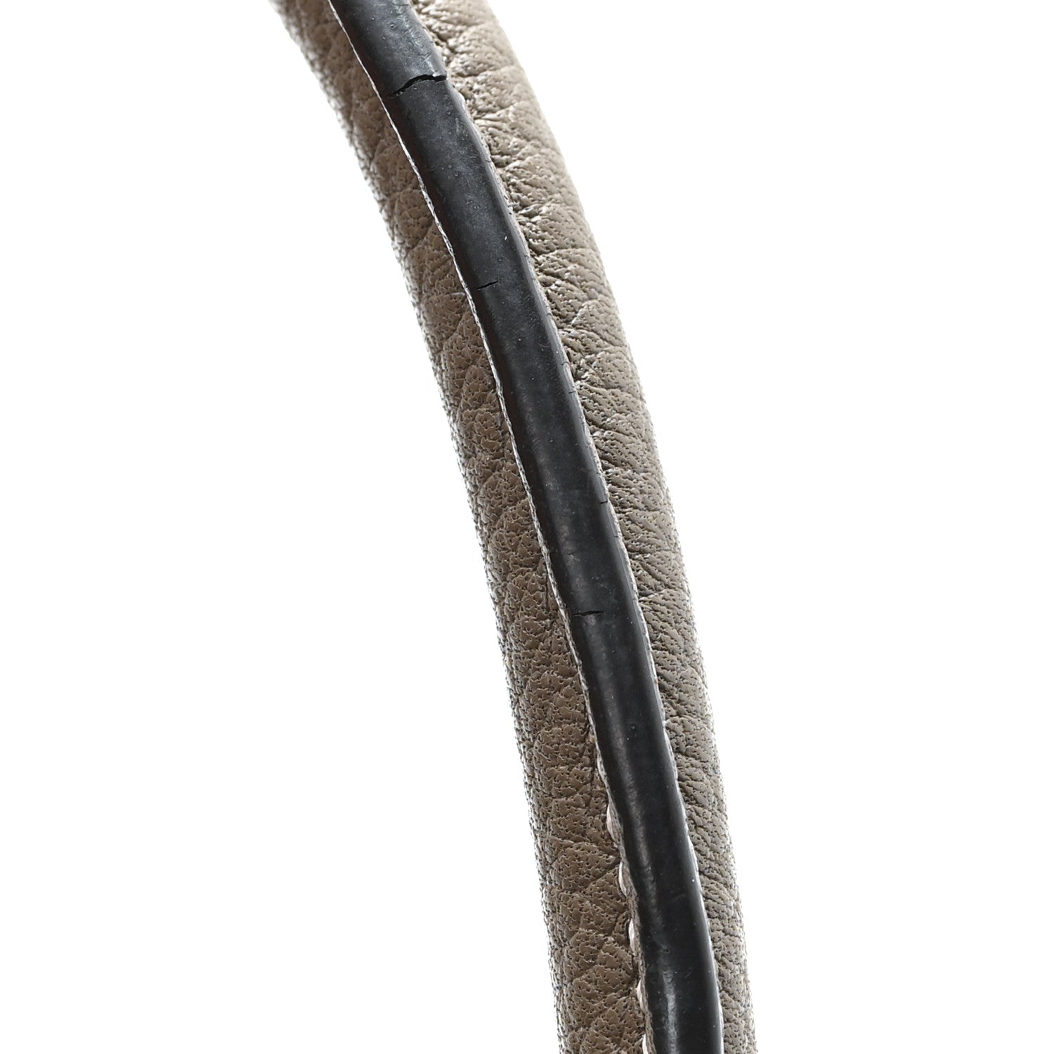 Drummed Calfskin Nano Luggage Souris