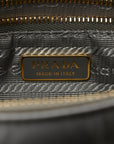 Re-Nylon Saffiano Mini Re-Edition 2005 Bag Cloudy