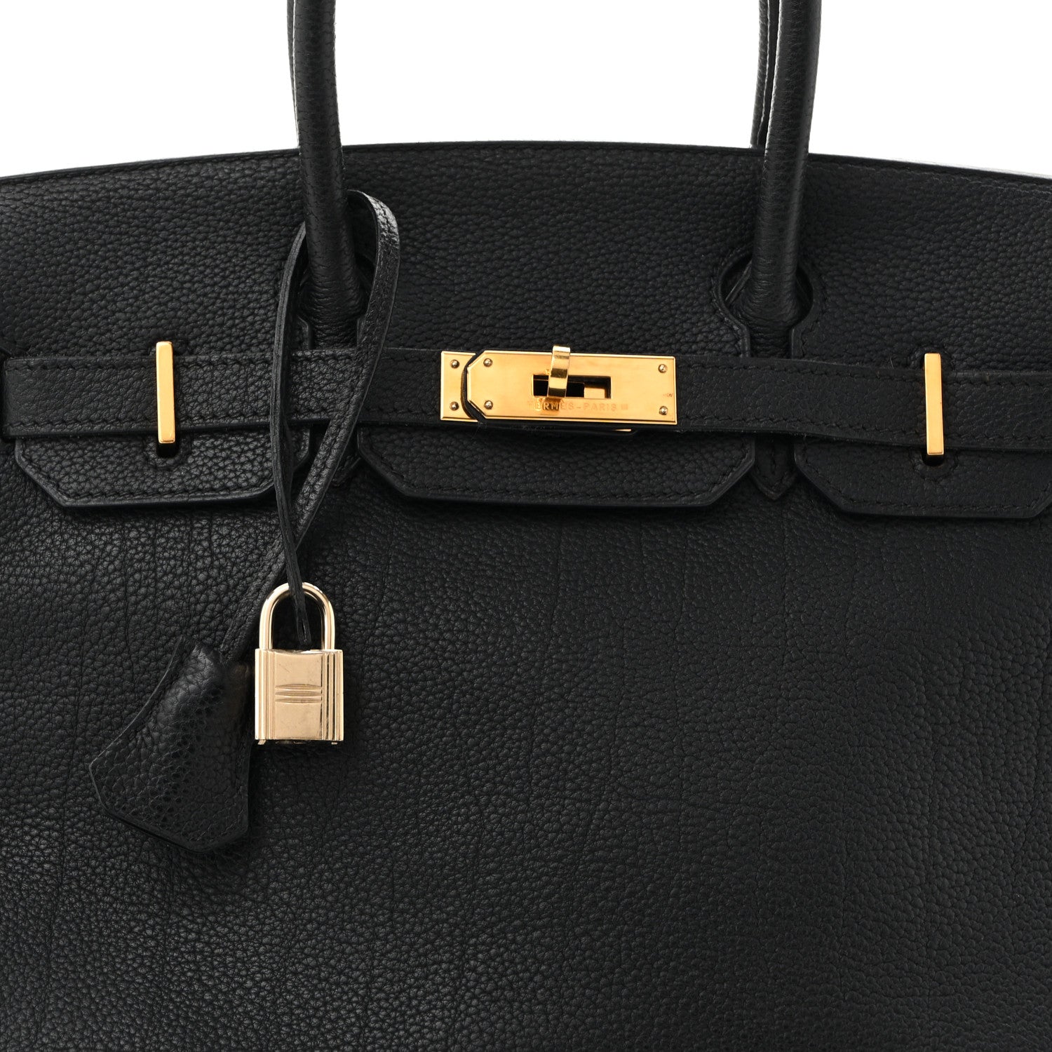 Togo Birkin 30 Black