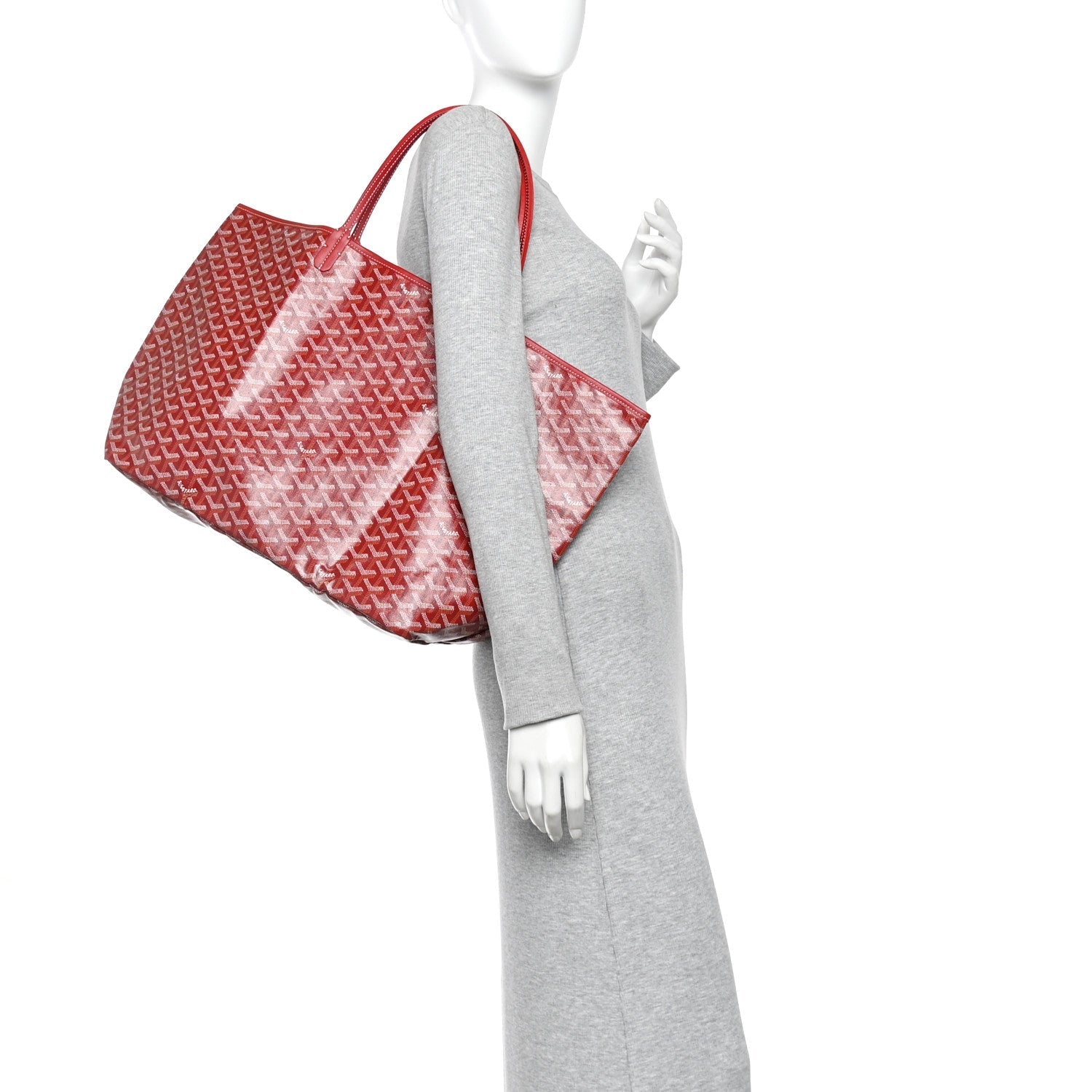 Goyardine Saint Louis GM Red