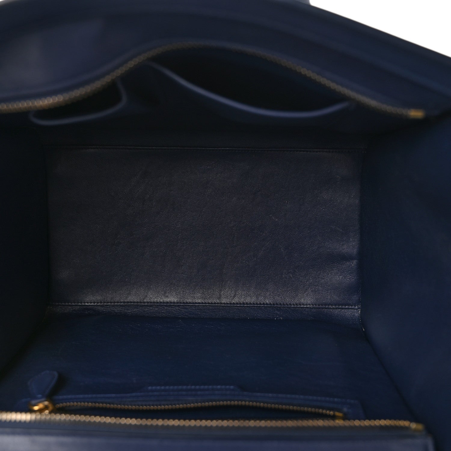 Smooth Calfskin Mini Luggage Ink
