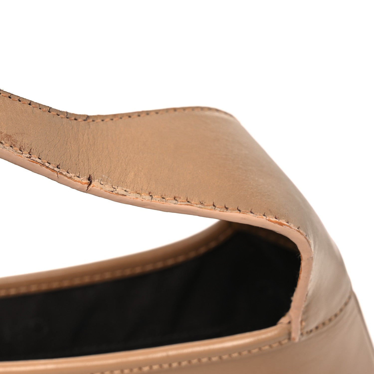 Calfskin Small Jackie O Hobo Beige
