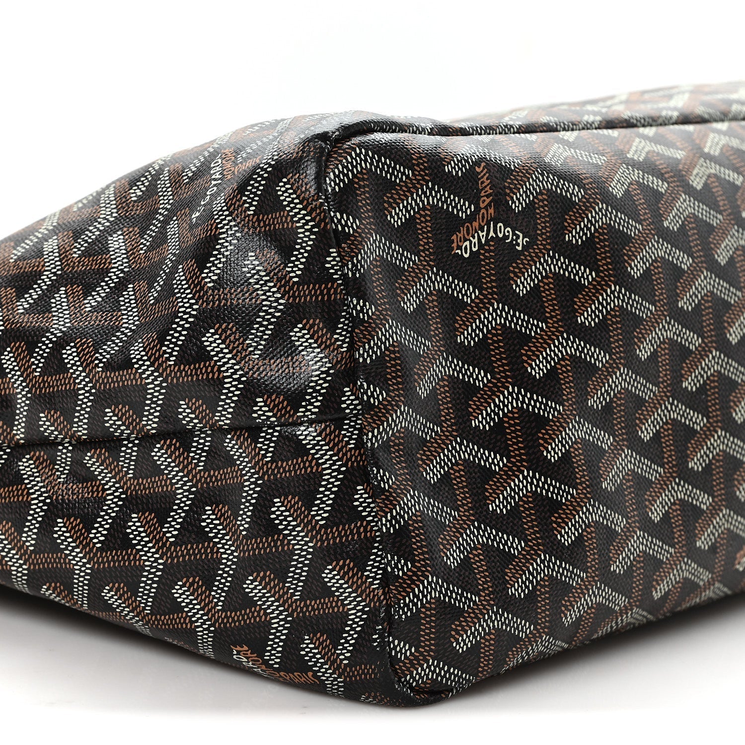 Goyardine Saint Louis PM Black