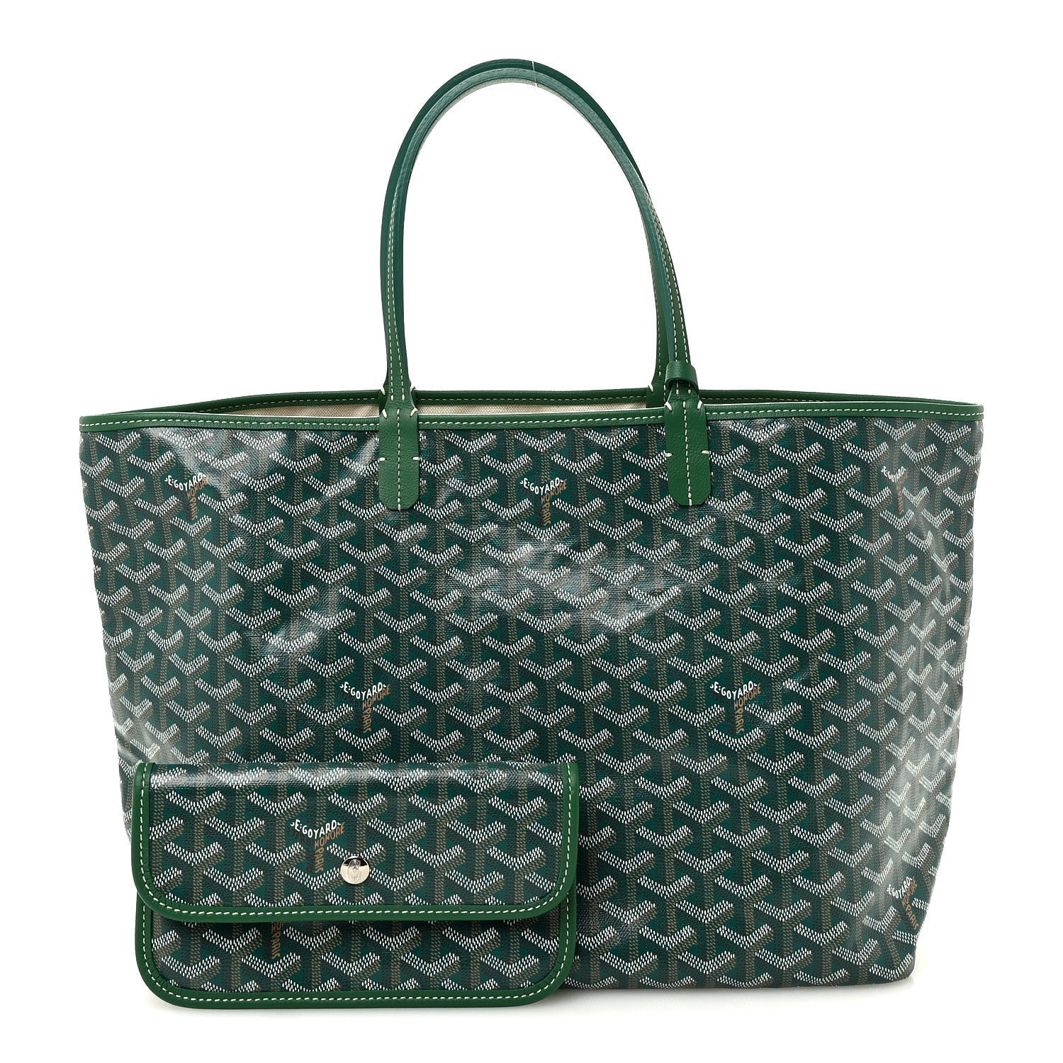 Goyardine Saint Louis PM Green