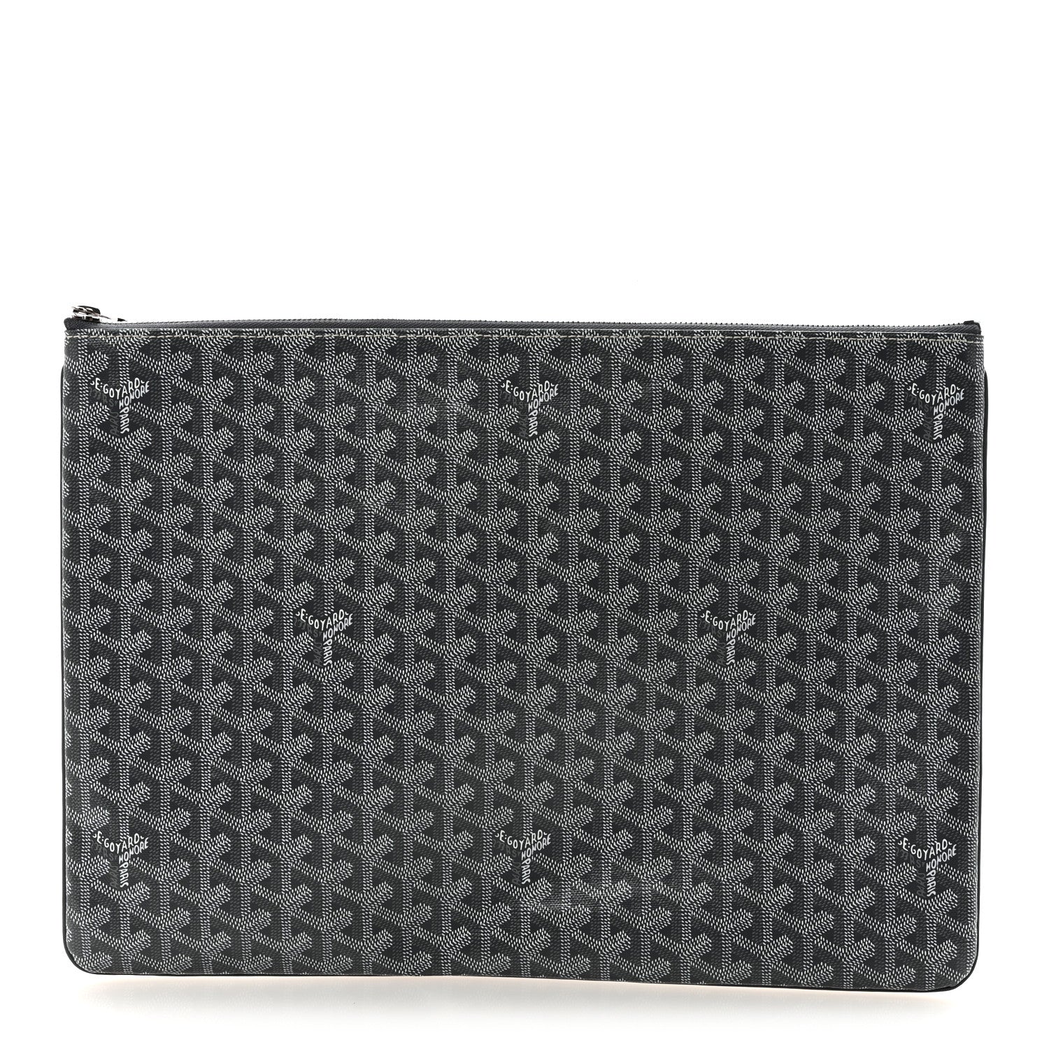 Goyardine Senat Pochette GM Grey