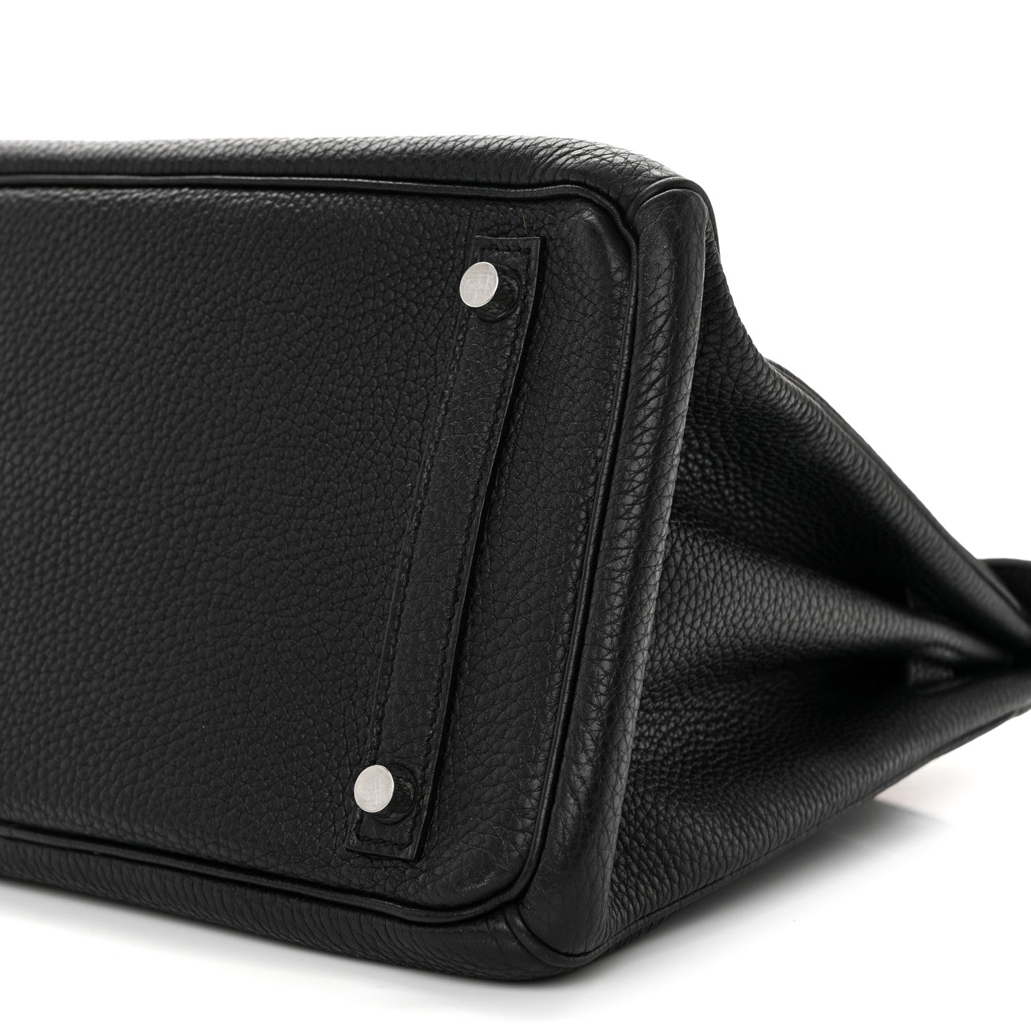 Togo Birkin 30 Black