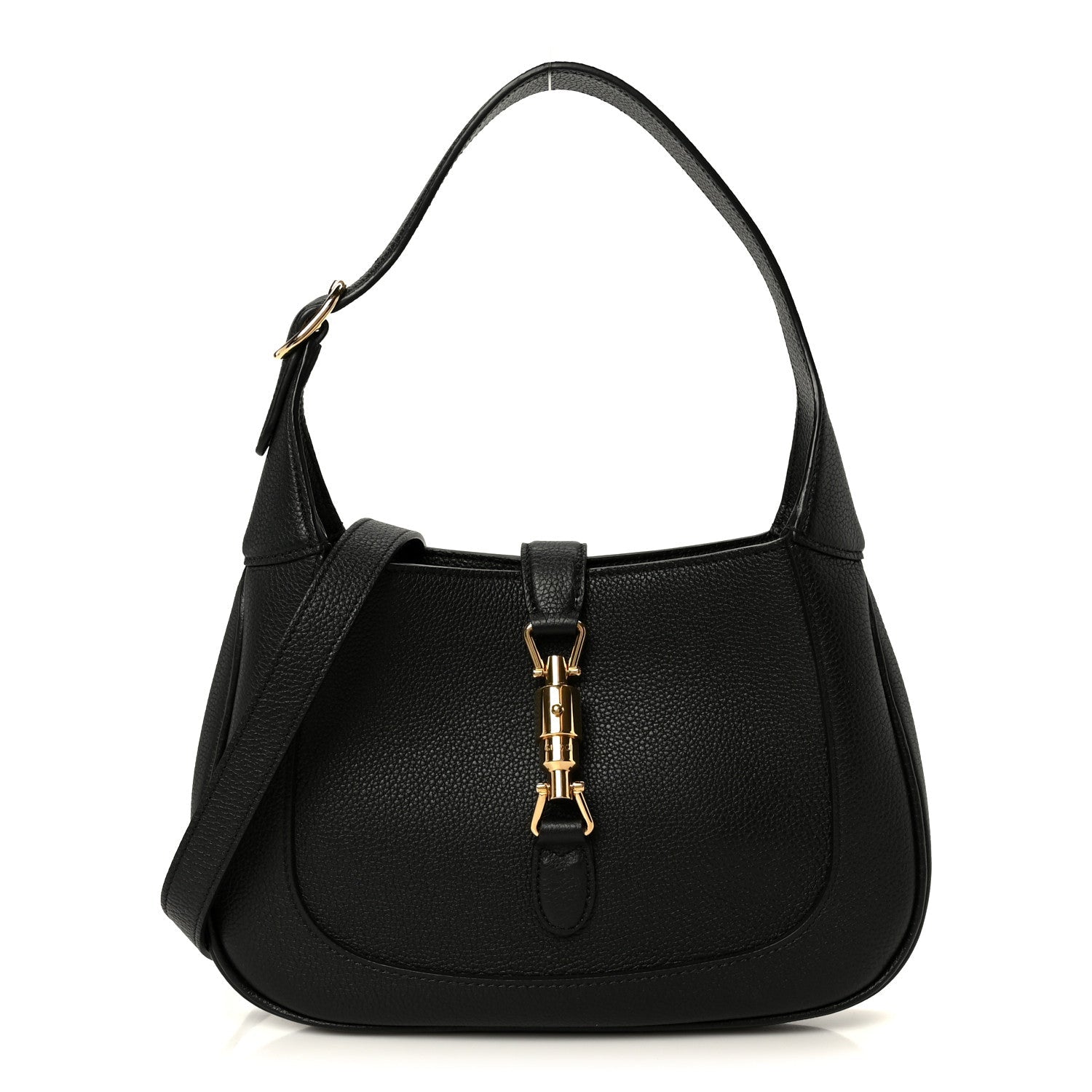 Grand Prix Calfskin Small Jackie 1961 Hobo Black