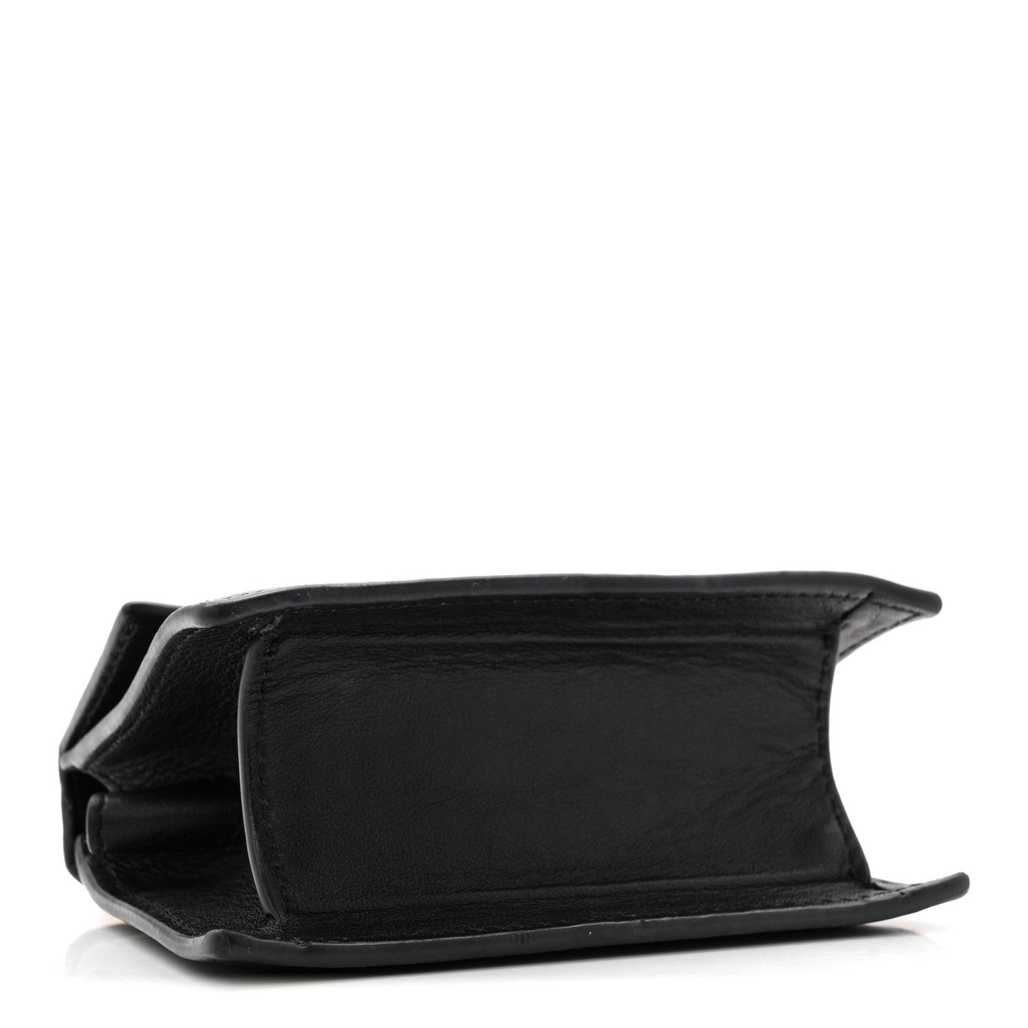 Smooth Calfskin Le Piccolo Black