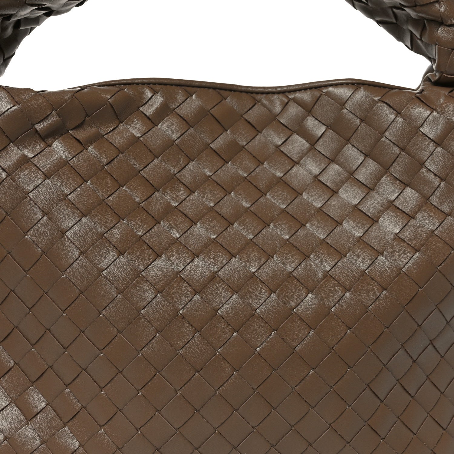 Calfskin Intrecciato Small Hop
