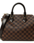 Damier Ebene Speedy Bandouliere 25