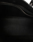 Veau Papier A6 Zip Around Tote Black