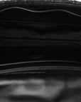 Nappa Matelasse Shoulder Bag Black