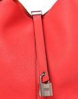 Taurillon Clemence Picotin Lock 22 MM Rose Jaipur