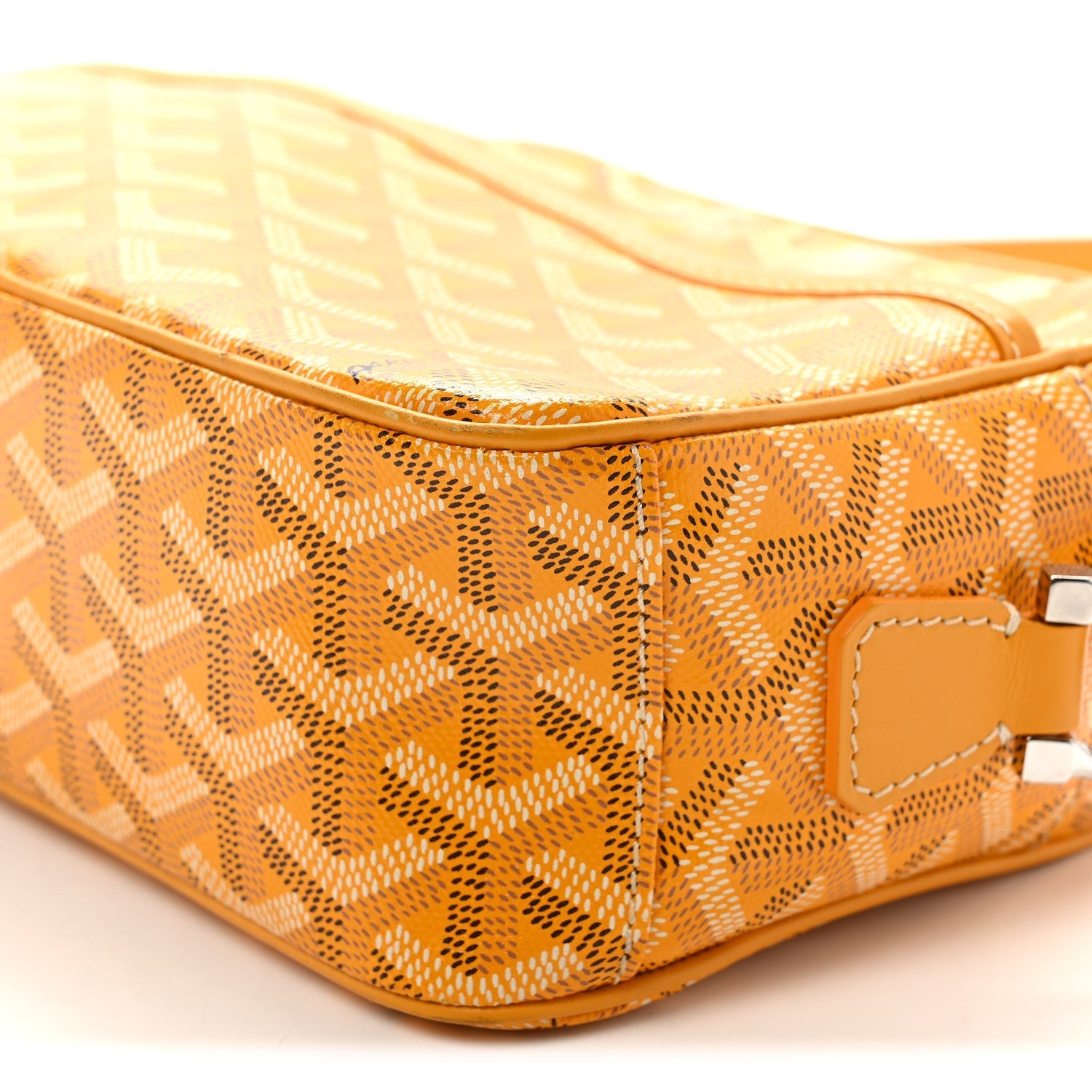 Goyardine Sac Cap Vert Yellow