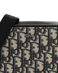 Oblique Pouch Navy Blue