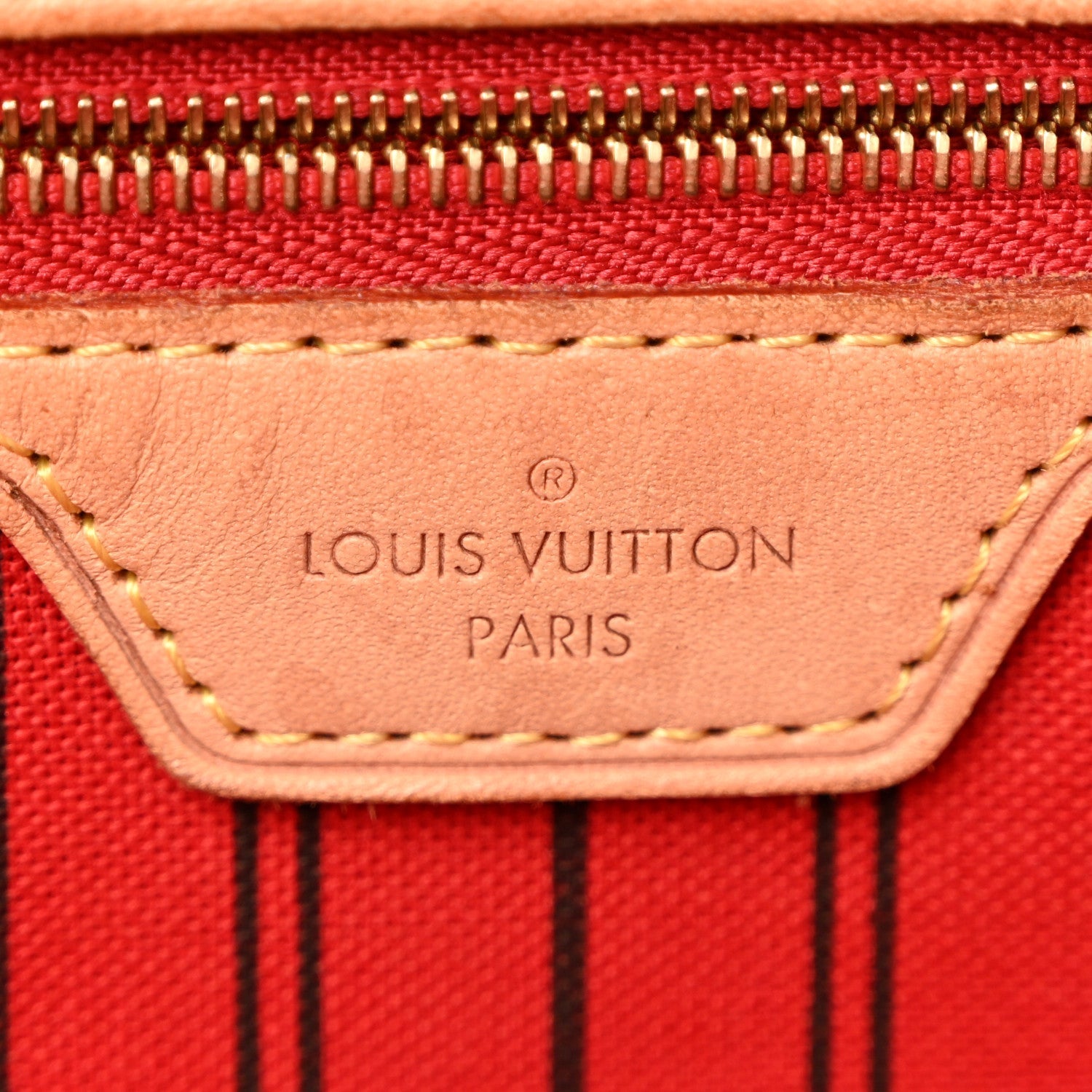 Monogram Neo Neverfull MM Cherry