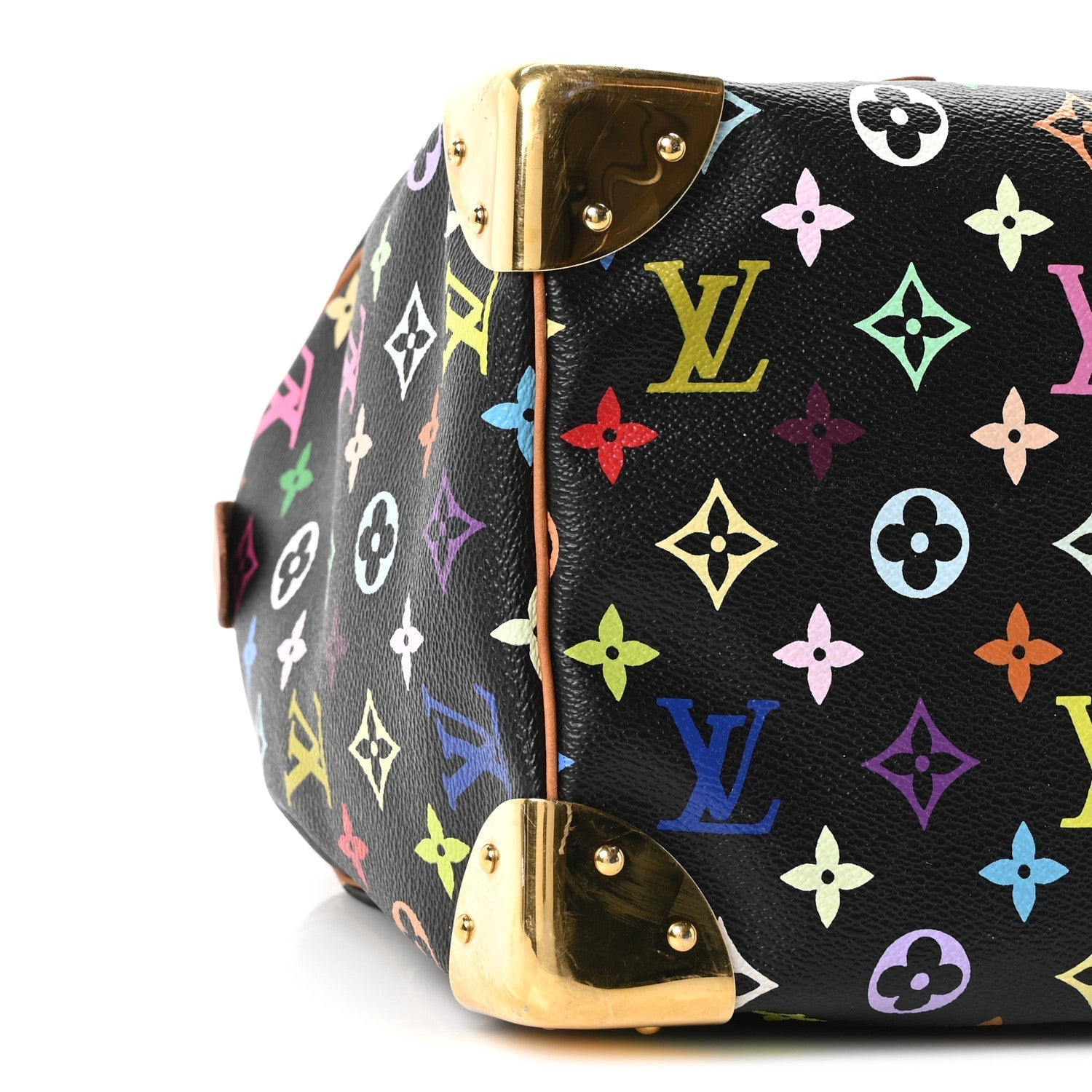 Monogram Multicolor Speedy 30 Black
