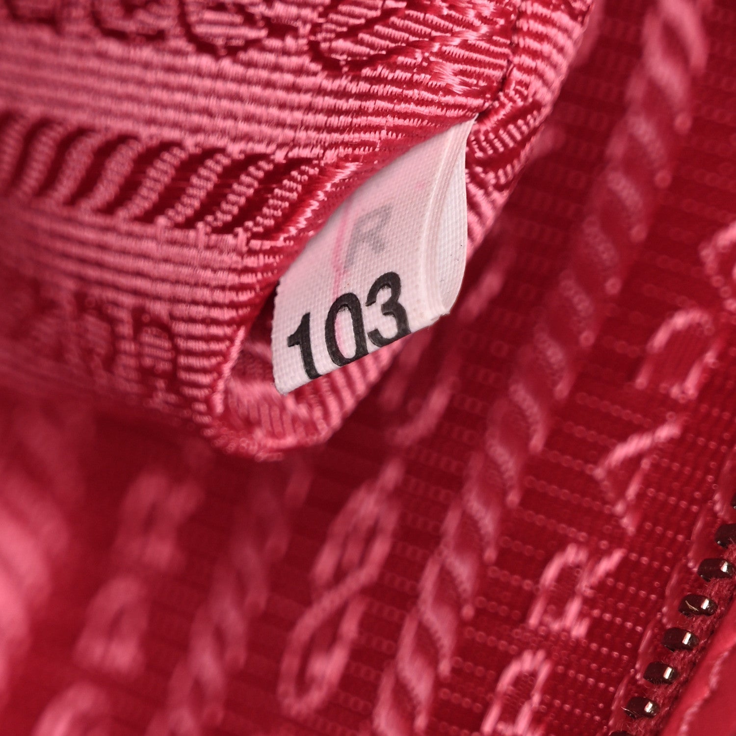Soft Calfskin Diagramme Camera Bag Peonia