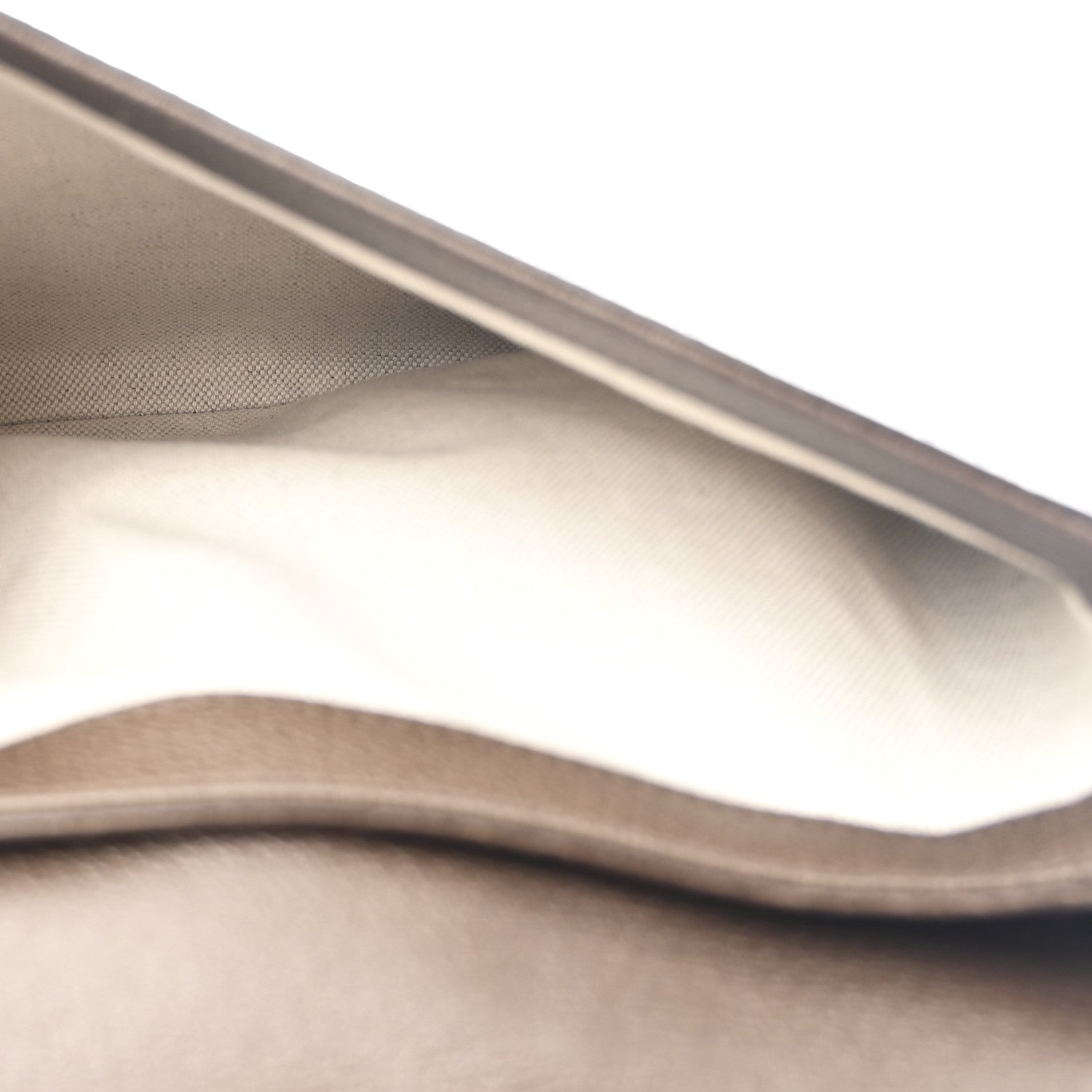 GG Supreme Monogram Textured Dollar Calfskin Web Medium Blondie Top Handle Shoulder Flap Bag Beige Ebony New Acero