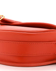 Box Calfskin East West Bobby Bag Orange