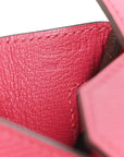 Epsom Birkin 30 Rose Extreme