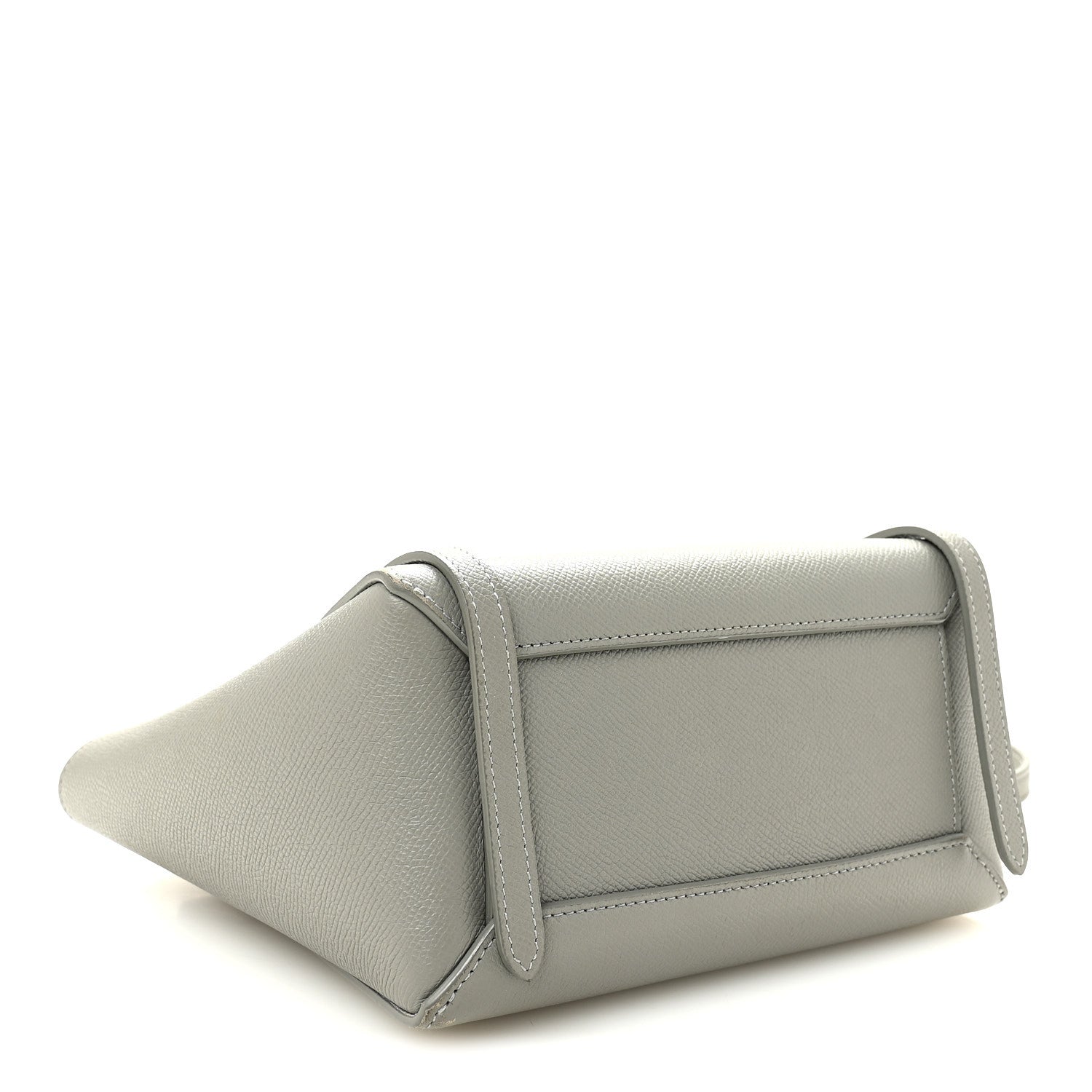 Grained Calfskin Nano Belt Bag Cloud