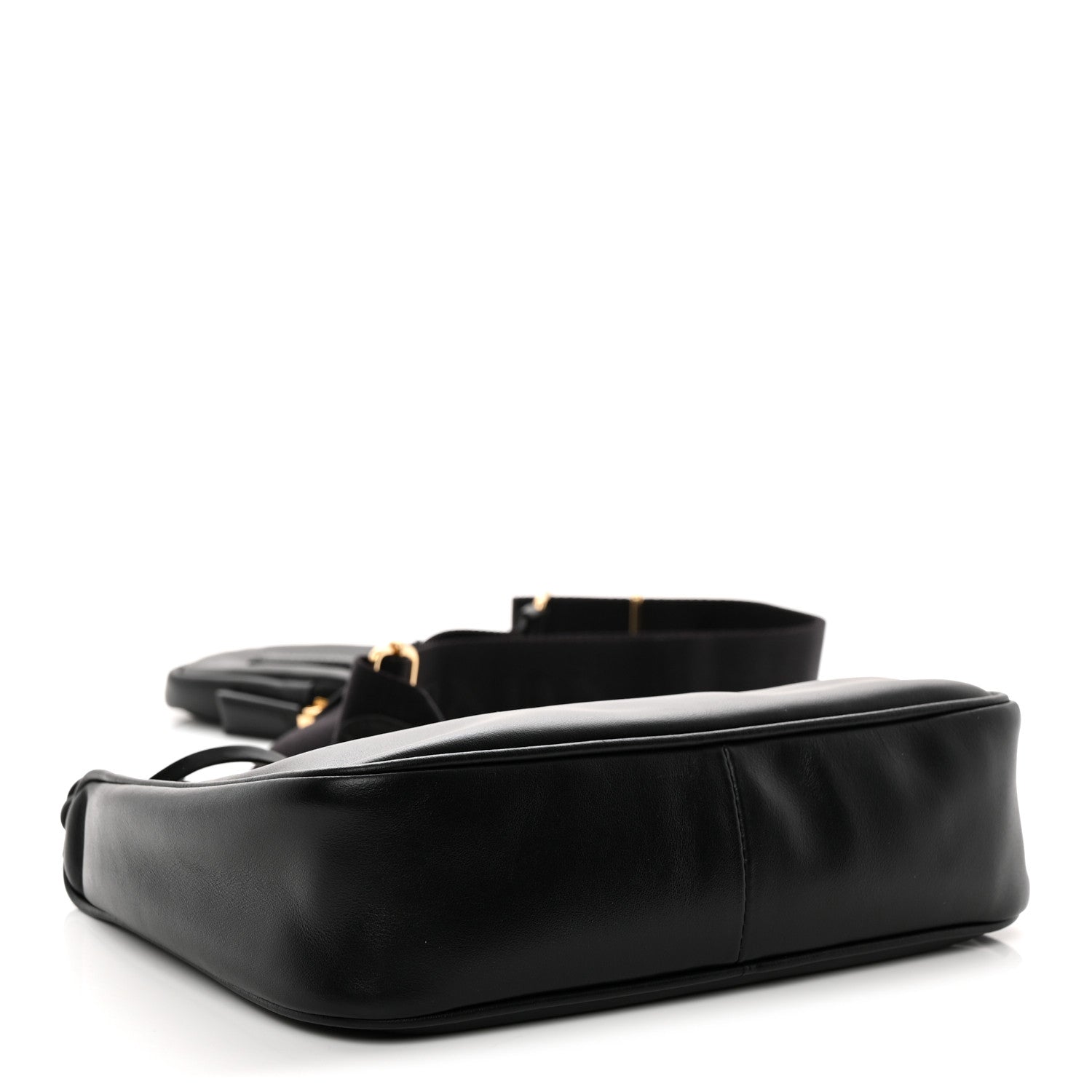 Vitello Re-Edition 2005 Shoulder Bag Black