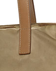 Nylon Vela Shopping Tote Sesamo
