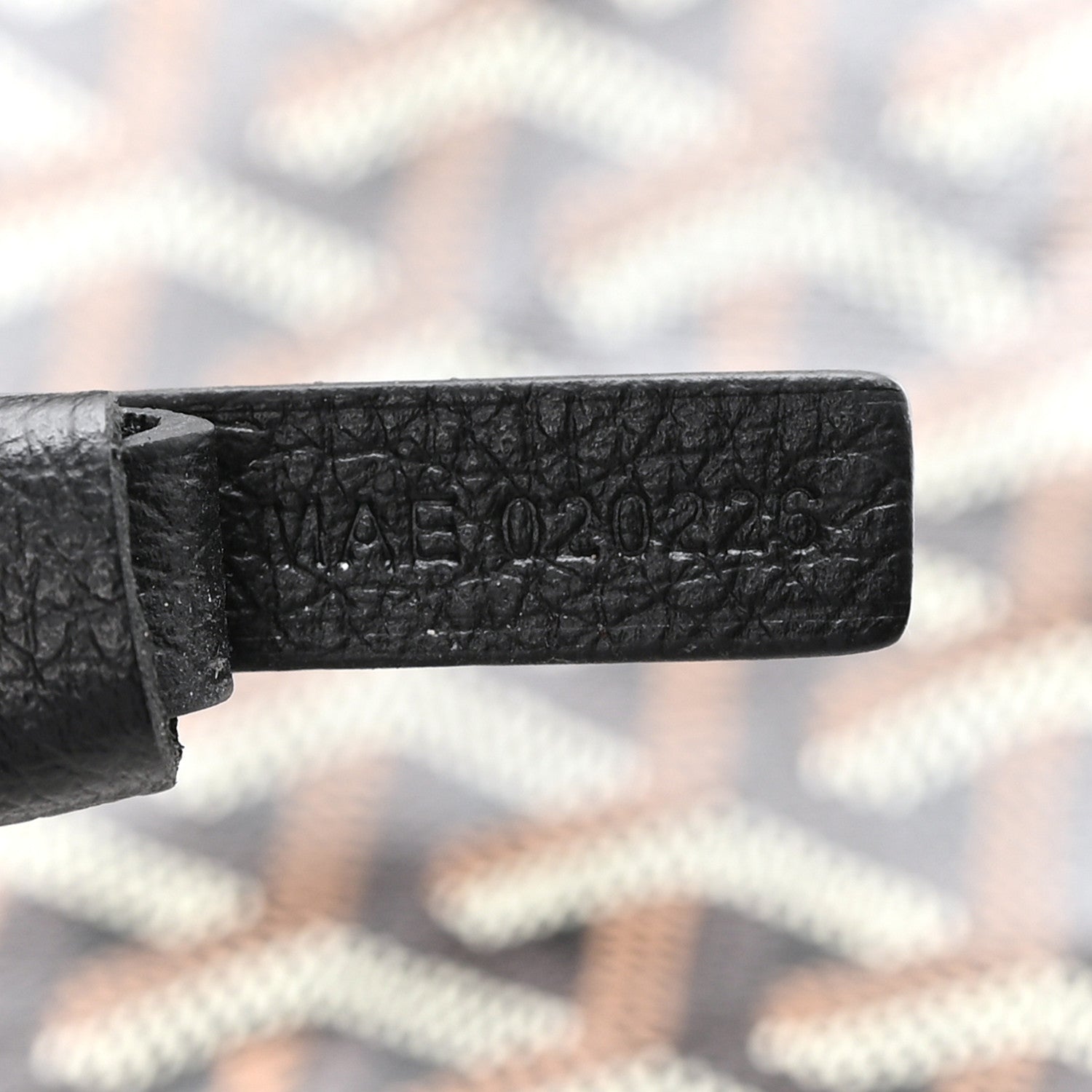 Goyardine Saint Louis PM Black