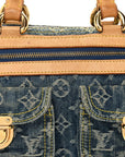 Monogram Denim Neo Speedy Blue