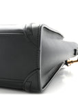 Smooth Calfskin Nano Luggage Black
