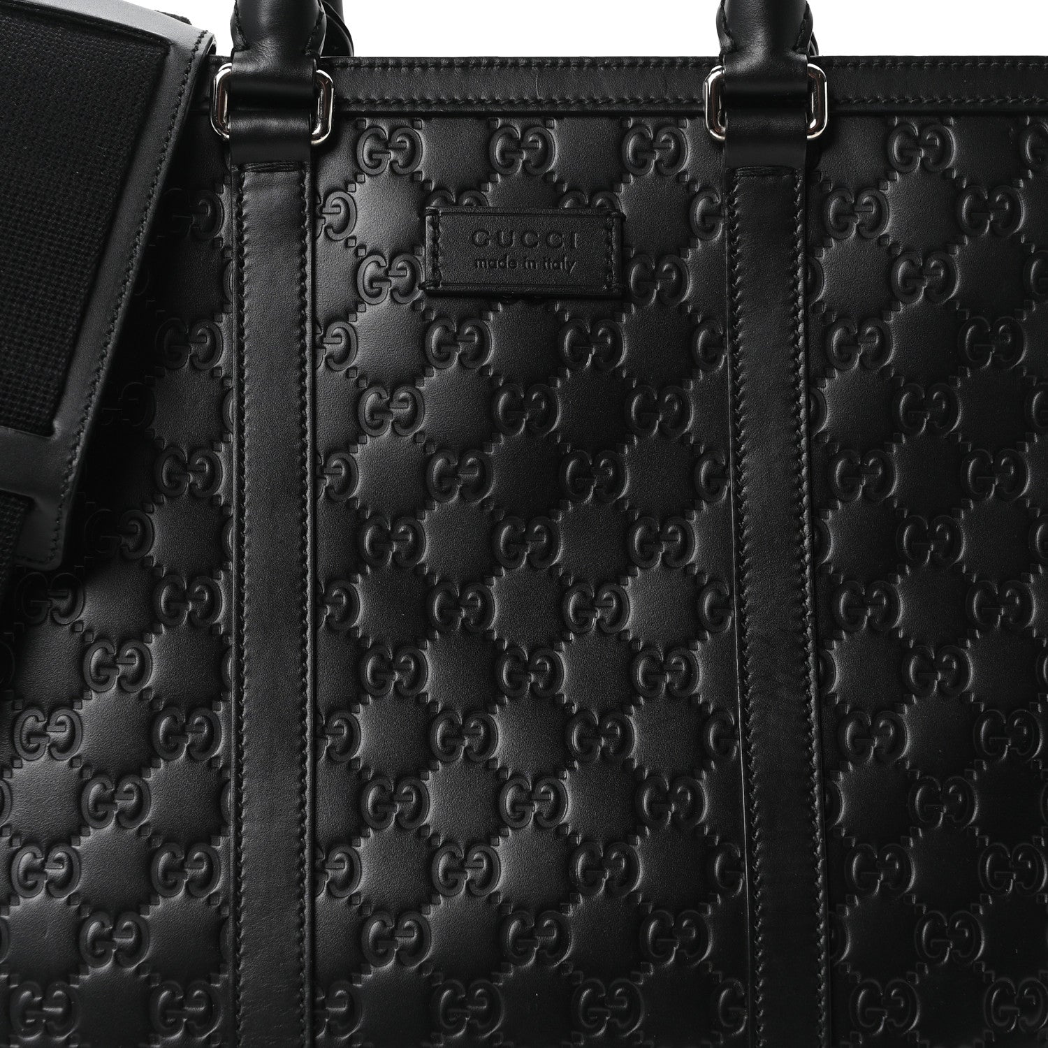 GCCIssima Signature Briefcase Black