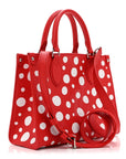 LV X YK Empreinte Infinity Dots Onthego PM Rogue White