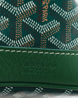 Goyardine Petit Flot Bucket Bag PM Green
