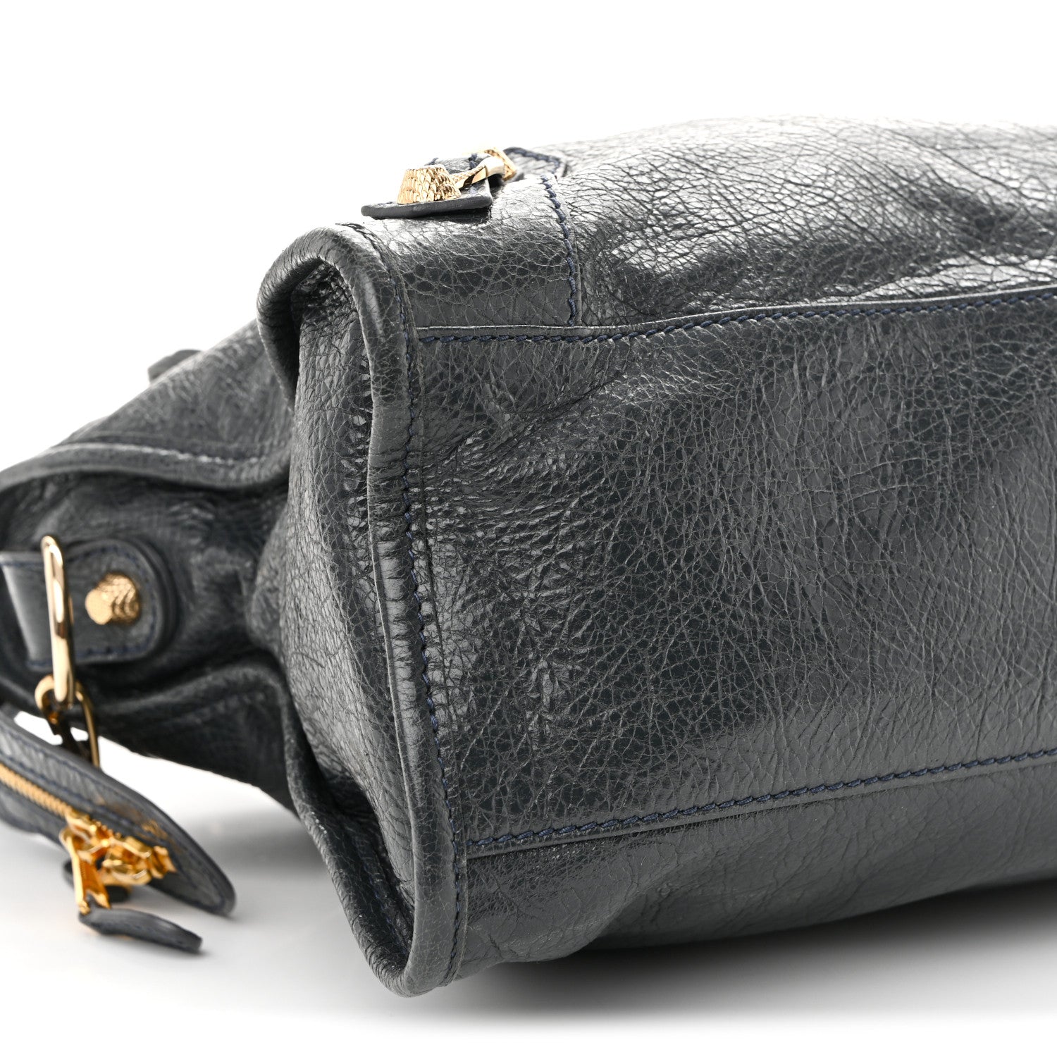Agneau Giant 12 Gold Hardware City Anthracite
