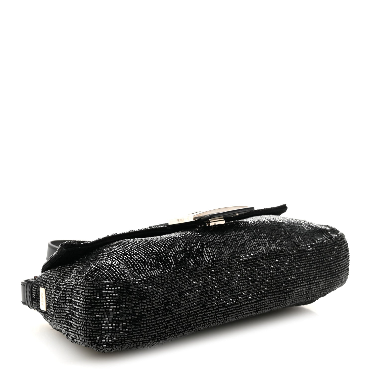 Beaded Baguette Black