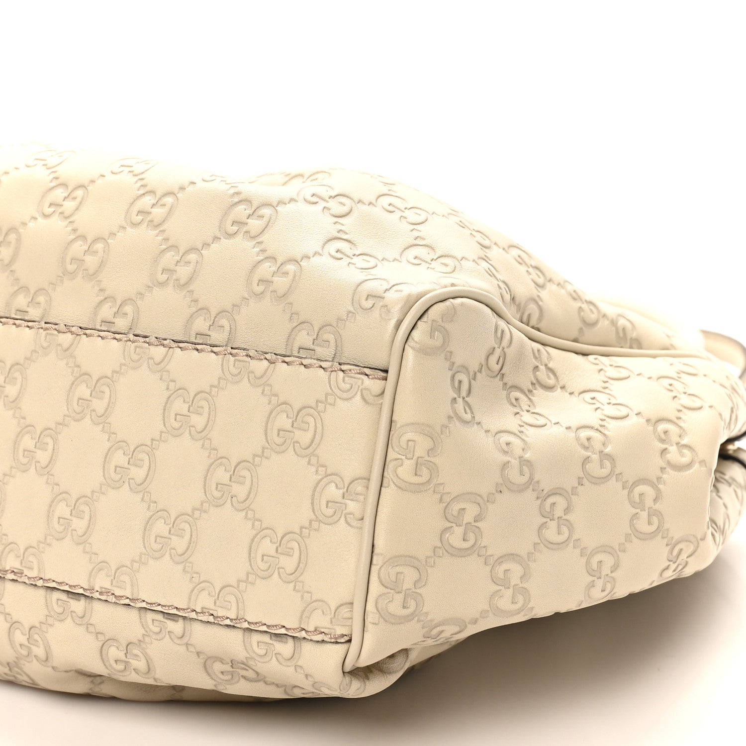 GCCIssima Medium Sukey Tote Mystic White