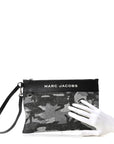 Denim Camo XL The Sack Flat Pouch Grey