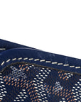 Goyardine Pouch Navy