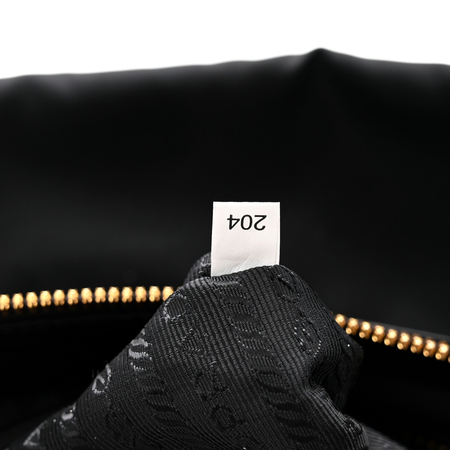Tessuto Nylon Saffiano Tote Black