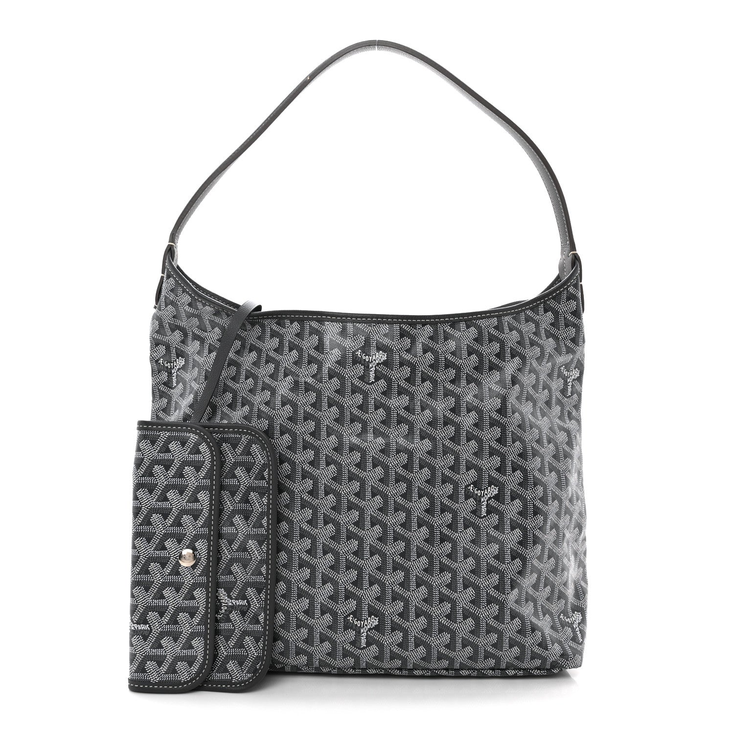Goyardine Boheme Hobo Grey