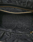 Jacquard Barocco Small Athena Tote Black