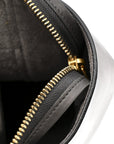 Smooth Calfskin Mini Belt Bag Grey