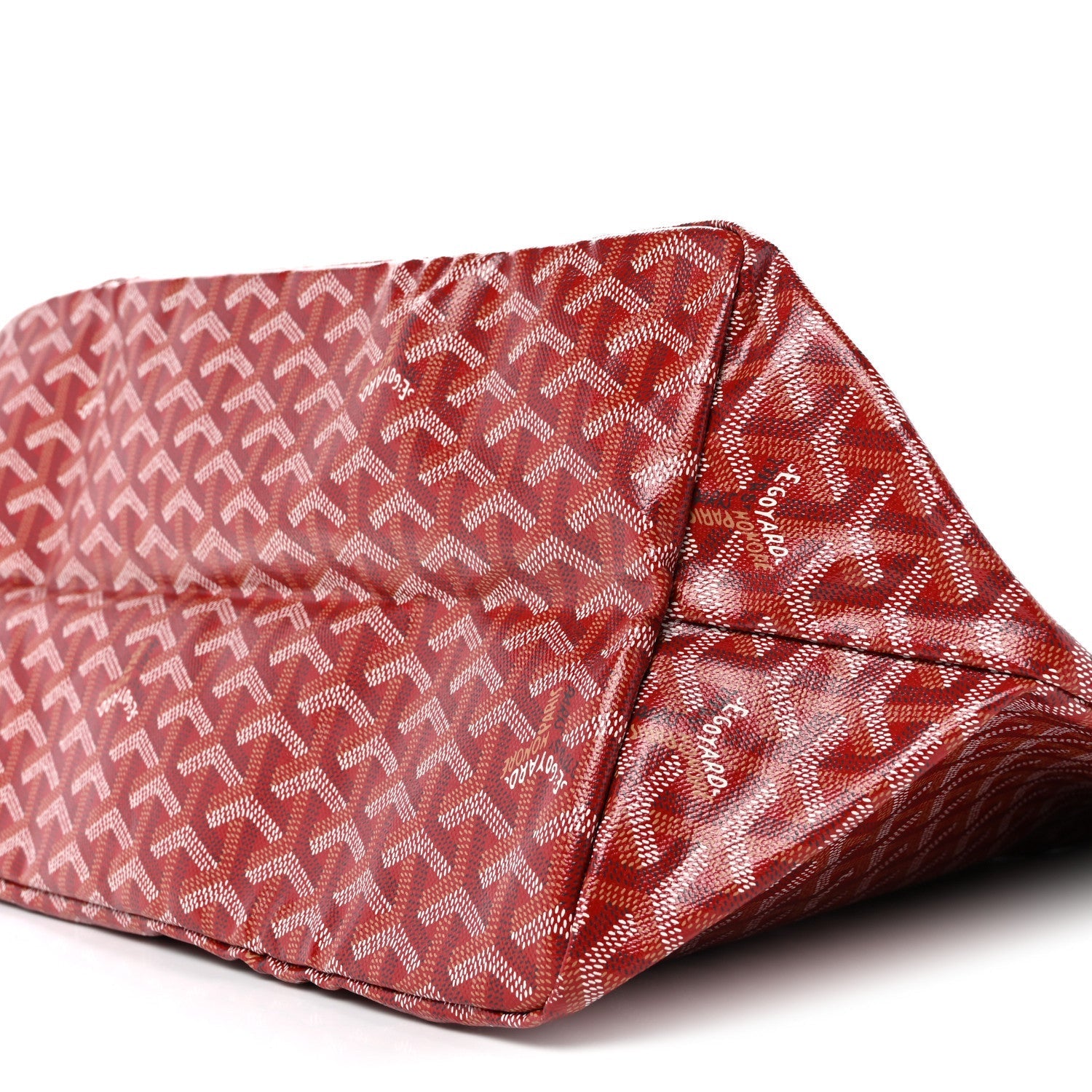 Goyardine Saint Louis GM Red