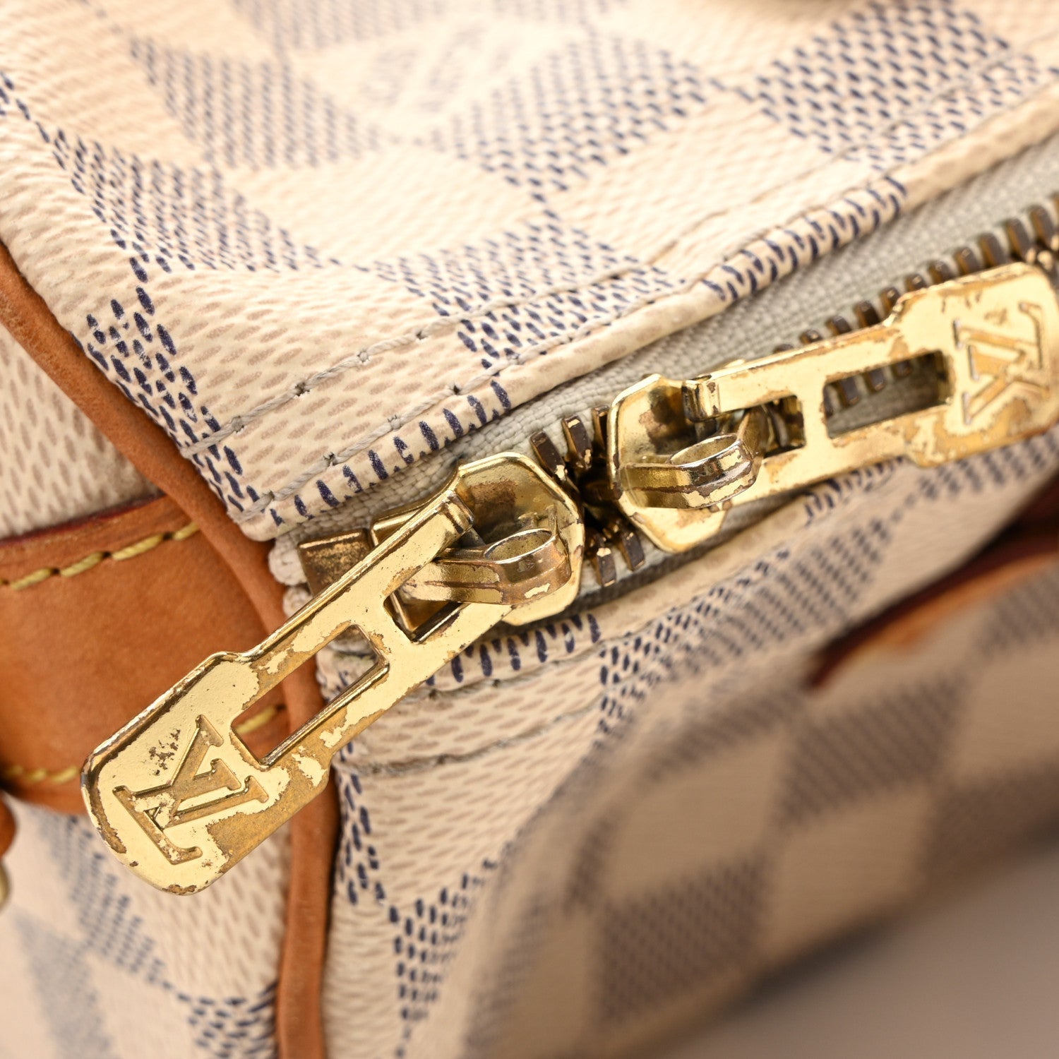 Damier Azur Speedy Bandouliere 25