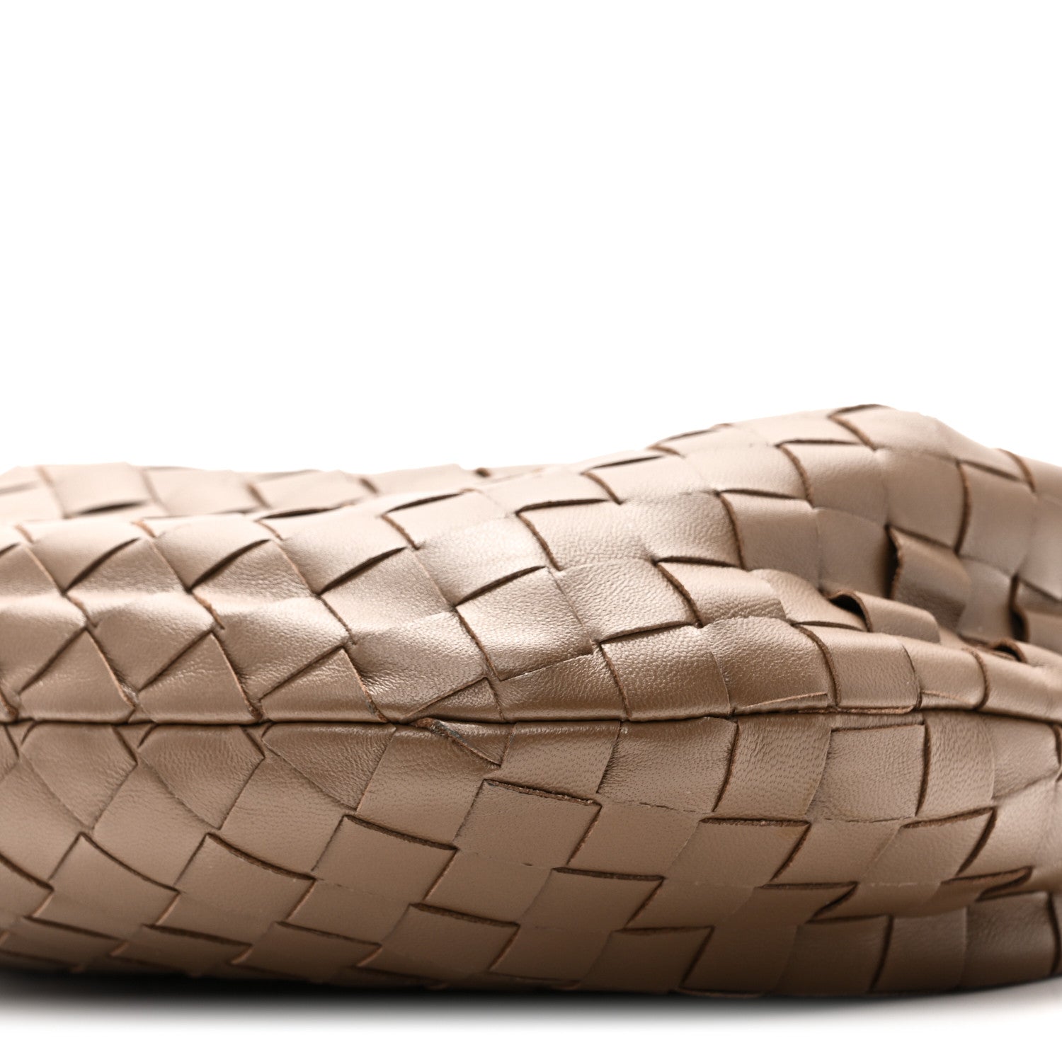Nappa Intrecciato Mini Jodie Dark Taupe