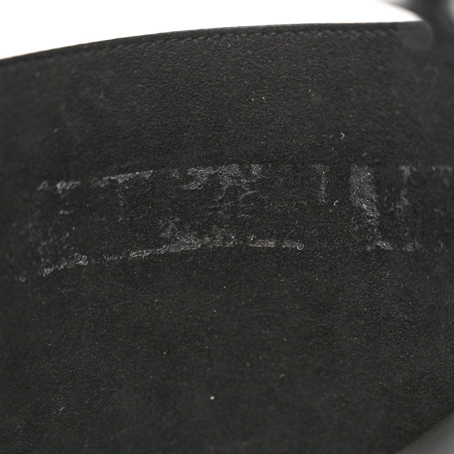 Calfskin Logo XS Tool 2.0 North-South Tote Black
