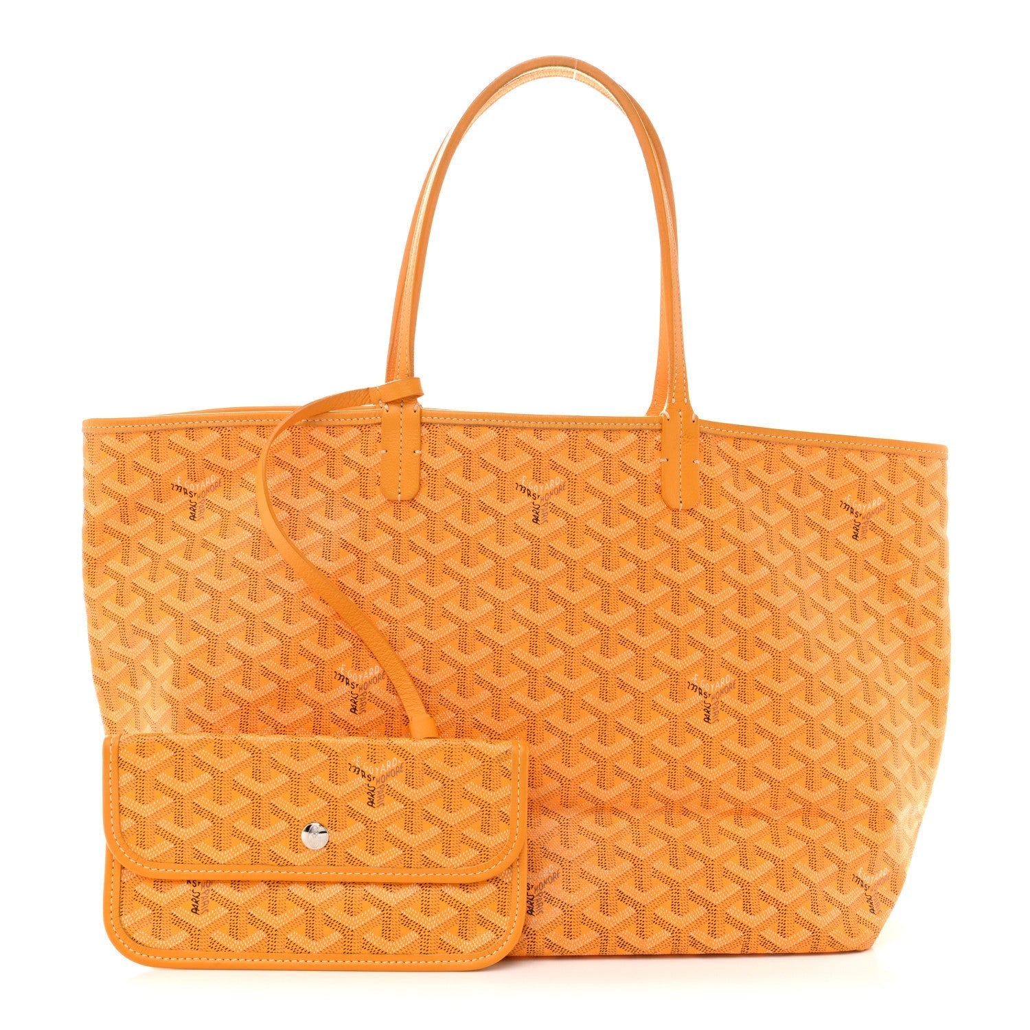 Goyardine Saint Louis PM Yellow