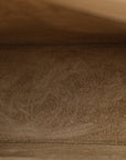 Drummed Calfskin Nano Luggage Dune