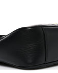 Calfskin Matelasse Medium GG Marmont Shoulder Bag Black